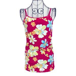 NEW Aeropostale Women’s Floral Print Tank Top, Size Medium